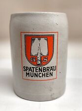 Vintage spatenbräu spatenbrau for sale  Braselton