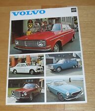 Volvo brochure flyer for sale  SOUTHAMPTON