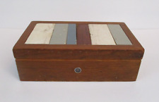 Wood box hinge for sale  Itasca