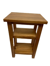 oak small coffee table for sale  WELWYN GARDEN CITY