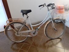 Bicicletta donna carnielli usato  Catania
