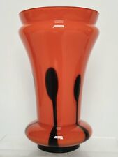 Vase verre rouge d'occasion  Matour