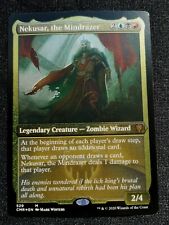 Nekusar, The Mindrazer - Etched Foil - Commander Legends - NM - EN - 529, used for sale  Shipping to South Africa