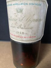 Chateau yquem 1948 d'occasion  Bayonne