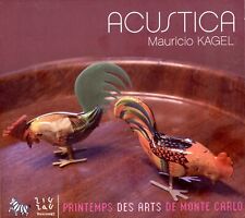 Mauricio Kagel: Acustica (CD, Jun-2008, Zig Zag Territoires) for sale  Shipping to South Africa