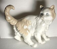 Usado, Estatueta de porcelana vintage Lladro Nao Daisa gato gatinho feita na Espanha comprar usado  Enviando para Brazil