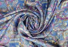 Pure Soie Sari Tussar Sari 100% Soie Vintage Indien Tissu Recyclé segunda mano  Embacar hacia Argentina