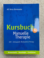 Kursbuch manuelle therapie gebraucht kaufen  Munster