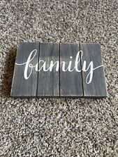 Family sign picture for sale  Holly Springs