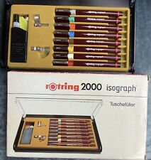 Rotring 2000 isograph for sale  TOTNES