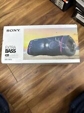 Altavoz Sony SRS-XB33 Extra Bajo Inalámbrico Portátil Bluetooth Impermeable Caja Abierta segunda mano  Embacar hacia Argentina