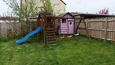 Wooden climbing frame for sale  MAIDSTONE