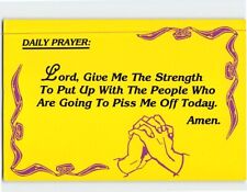 Postcard daily prayer for sale  Stevens Point