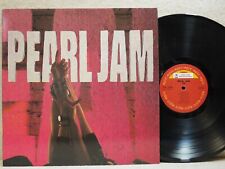 Pearl Jam Ten 1992 LP foto e letra com inserção quase perfeito ~ quase perfeito+ promoção comprar usado  Enviando para Brazil