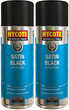 Hycote satin black for sale  WALSALL