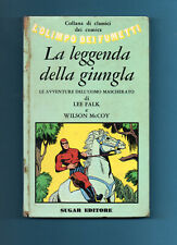 GG-L'OLIMPO DEI FUMETTI n.13- LA LEGGENDA DELLA GIUNGLA - SUGAR EDITORE 11/1972, usato usato  Milano