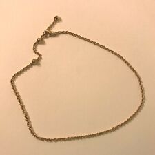 Bvlgari Catene 18K Yellow Gold Chain Necklace  for sale  Warrenton