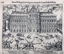 Anvers 1616 Guerra Religion Bolso De Amberes Antwerp Nassau Protestante Reforma comprar usado  Enviando para Brazil