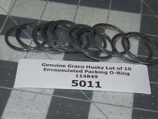 Genuine Graco Husky Lot of 10 Encapsulated Packing O-Ring 114849 for sale  Shipping to South Africa