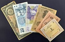 Lote de 6 billetes extranjeros segunda mano  Embacar hacia Argentina