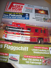 Feuerwehr magazin zeitschrifte gebraucht kaufen  Dagersheim