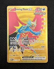 Roaring Moon ex 262/182 - Pokemon Paradox Rift Secret Rare Card NM for sale  Shipping to South Africa