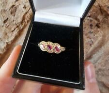 Ruby diamond ring for sale  COLWYN BAY