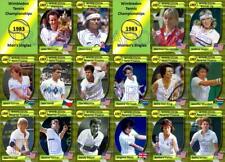 Wimbledon 1983 tennis for sale  Shipping to Ireland