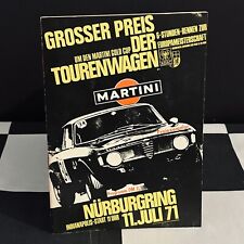 1971 nurburgring hours for sale  CHELTENHAM