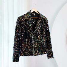 Men top sequin for sale  Shipping to Ireland