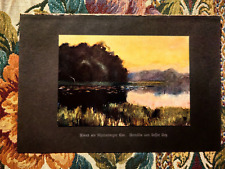 1918 kunstdruck maler gebraucht kaufen  Merseburg