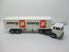 WIKING: MB 1620 Box Semitrailer Truck "Star", Sour Hb No. 773/1 (Schub144) comprar usado  Enviando para Brazil