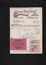 Alsheim rechnung 1951 gebraucht kaufen  Leipzig