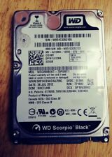 Notebook Western Digital Scorpio Preto 320GB 2.5" SATA II HD WD3200BEKT (*), usado comprar usado  Enviando para Brazil