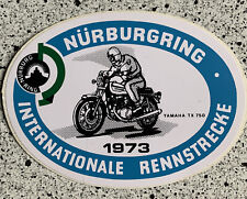 Nürburgring aufkleber 1973 gebraucht kaufen  Leverkusen