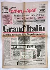 Corriere sport 1989 usato  Caserta