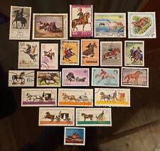 Horse postage stamps for sale  Shipping to Ireland