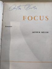 Arthur miller focus usato  Roma