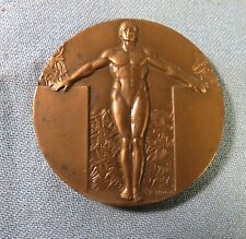 Medaille sportive bronze d'occasion  Saverdun