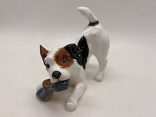 Chinelo Royal Doulton Jack Russell Terrier com sapato 2654 tem chip, usado comprar usado  Enviando para Brazil
