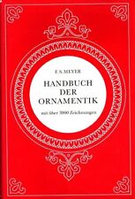 Handbuch rnamentik meyer gebraucht kaufen  Bernkastel-Kues