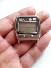 Used, Seiko M159 5039 Digital LCD Watch Only Parts Repair Doesnt Works for sale  Shipping to South Africa