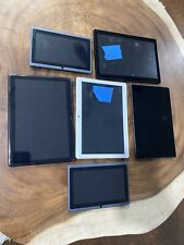 Lote de 6 tabletas Android/Windows sin alimentación tal cual para reparación (varios modelos) segunda mano  Embacar hacia Argentina