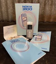 Nokia 3100 prata na caixa original! - não testado comprar usado  Enviando para Brazil