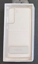 Capa suporte transparente oficial original genuína SAMSUNG Galaxy S21 FE 5G comprar usado  Enviando para Brazil