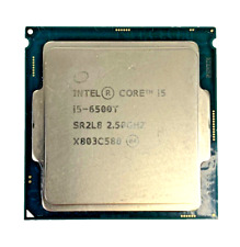 (Lote de 6) Procesadores CPU Intel Core i5-6500T SR2L8 2,50 GHz 6 MB de caché 8 GT/s segunda mano  Embacar hacia Argentina