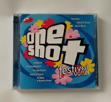 One Shot Festival Vol. 2 (2 CD) Vasco Rossi, Ricchi e Poveri, Jovanotti... usato  Torino