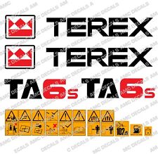 Terex ta6s dumper for sale  ROSS-ON-WYE