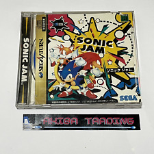 Jogo retrô de ação Sonic Jam Sega Saturn SS SEGA Japão, usado comprar usado  Enviando para Brazil