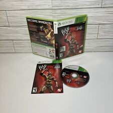 Used, WWE 2K14 Microsoft Xbox 360 CIB Complete Working CIB for sale  Shipping to South Africa